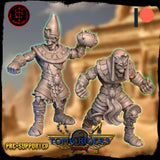 Fantasy Football team Tomb Kings (Tomb Riders) by Torchlight