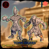 Fantasy Football team Tomb Kings (Tomb Riders) by Torchlight