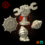 Fantasy Football Dwarf Team 'The SEWER guard' by Torchlight
