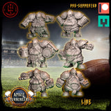 Fantasy Football Team. Dwarf 'Anvil Turbobeers' by Torchlight