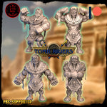 Fantasy Football team Tomb Kings (Tomb Riders) by Torchlight