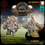 Fantasy Football Team. Dwarf 'Anvil Turbobeers' by Torchlight