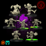 Fantasy Football Team Snotlings 'Shrooms of Doom' by Torchlight