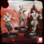 Fantasy Football Team, Amazon 'Field Maidens' by Torchlight