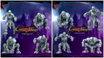 Fantasy Football Team Vampire 'Crimson Kings' by Torchlight