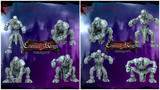 Fantasy Football Team Vampire 'Crimson Kings' by Torchlight