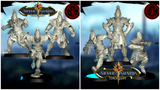 Fantasy Football Team. High Elf 'Silver Shards' by Torchlight