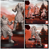 Fantasy Football Team, Amazon 'Field Maidens' by Torchlight