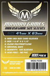 Mayday Card Game Card Sleeves Mini USA (41 x 63mm) Premium and Standard