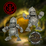 Fantasy Football Team. Halflings 'The Bag End Buttercups' by Torchlight