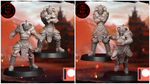 Fantasy Football Team, Amazon 'Field Maidens' by Torchlight