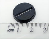 20mm Round base with slot