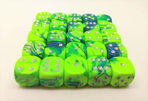 12mm Toxic Dice Packs of 25
