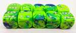 15mm Toxic Dice Packs of 10