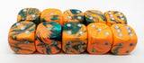 15mm Toxic Dice Packs of 10
